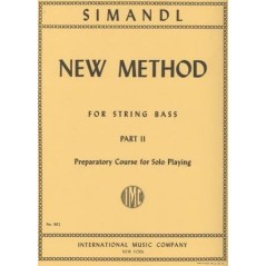 Simandl New Method Para Contrabajo Part II