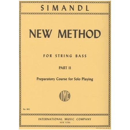Simandl New Method Para Contrabajo Part II