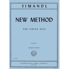 Simandl New Method Para Contrabajo