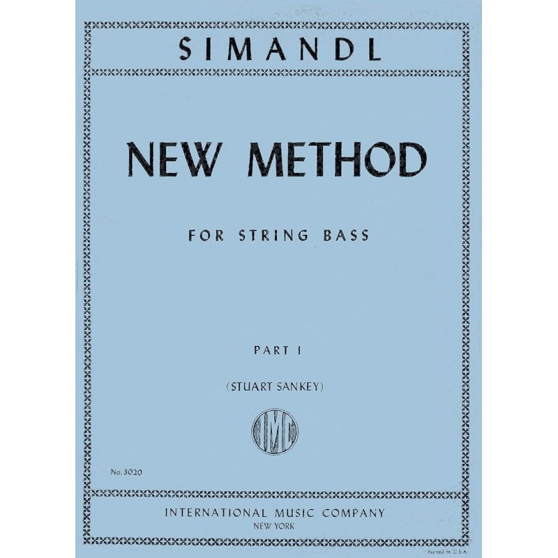 Simandl New Method Para Contrabajo