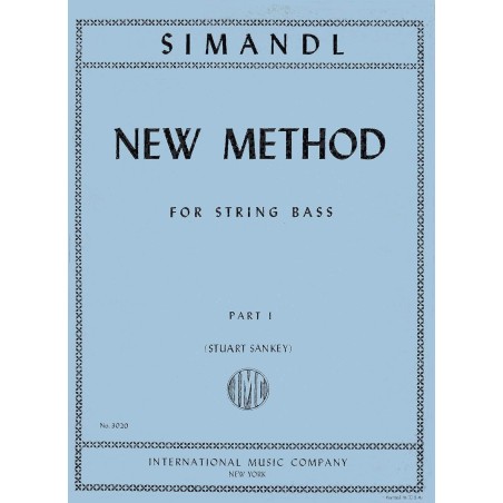 Simandl New Method Para Contrabajo