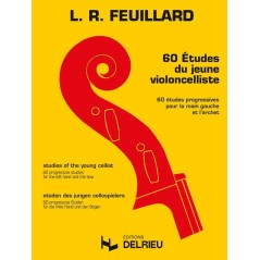 Feuillard L.R. - 60 Estudios Du Jeune Violnocelliste