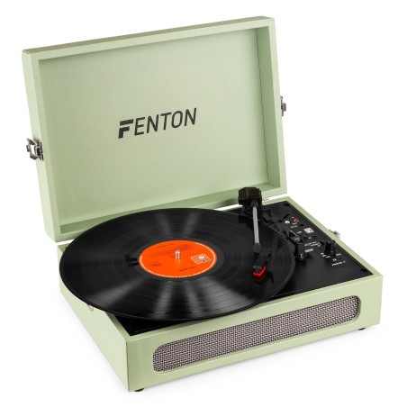 Fenton RP118C Tocadiscos Verde