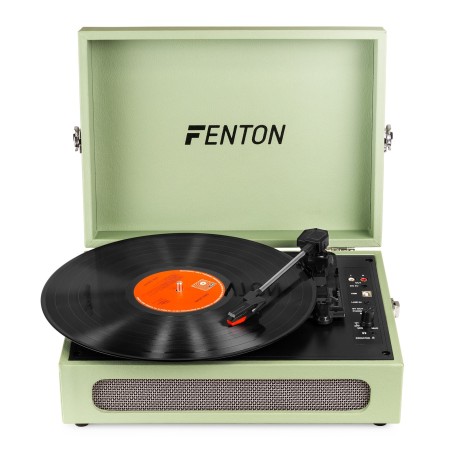 Fenton RP118C Tocadiscos Verde