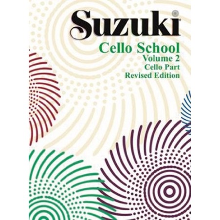 Suzuki - Cello School Part 2