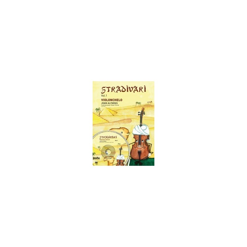 Stradivari Violonchelo Vol. 1