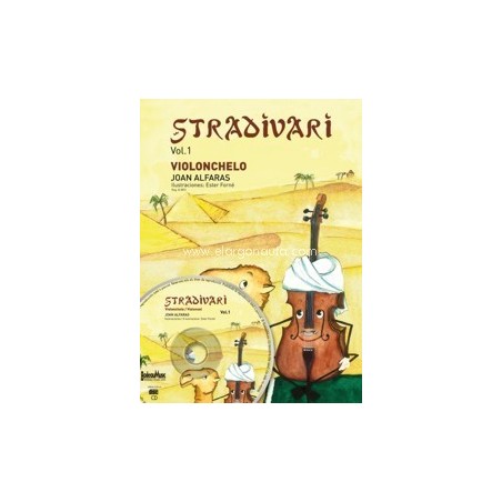Stradivari Violonchelo Vol. 1