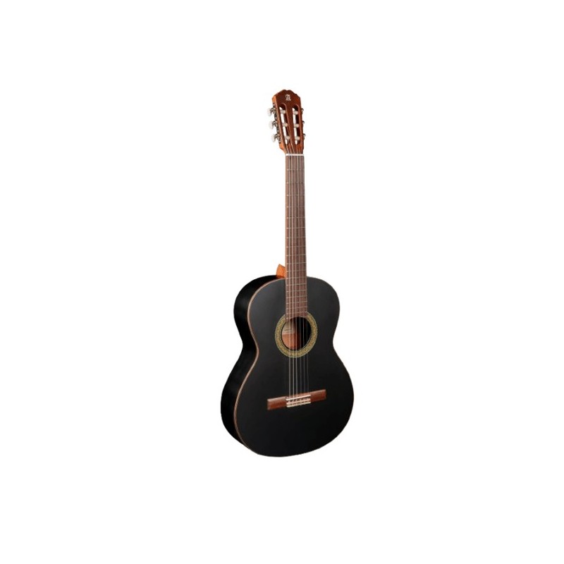 Alhambra 1C Black Satin