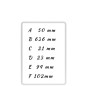 Alhambra 9P 7/8 + estuche profesional