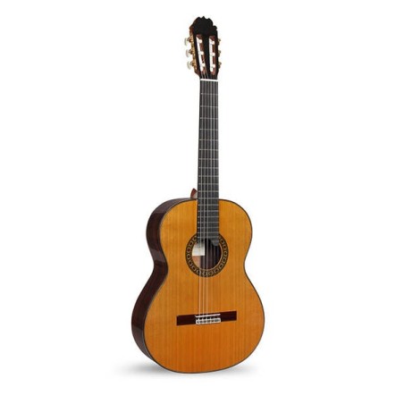 Alhambra Luthier India nitro + estuche profesional