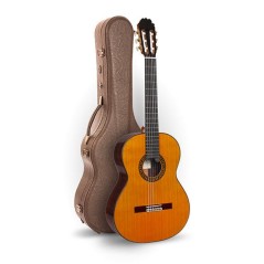 Alhambra Luthier India goma-laca entera + estuche profesional