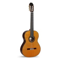Alhambra Luthier India goma-laca entera + estuche profesional
