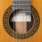 Alhambra Luthier India goma-laca entera + estuche profesional