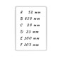 Alhambra 10FP Piñana + estuche profesional