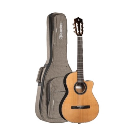 Alhambra Guitarra Crossover CS-LR CW E1 + Funda acolchada