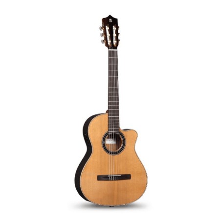 Alhambra Guitarra Crossover CS-LR CW E1 + Funda acolchada