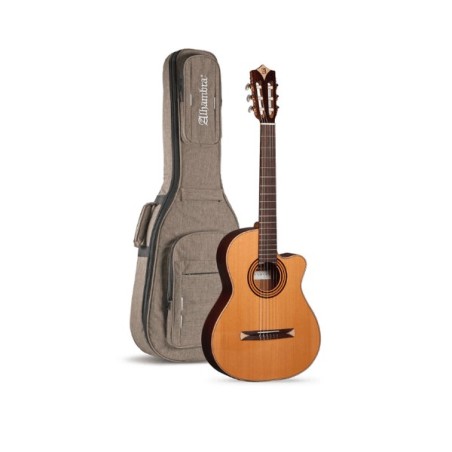 Alhambra Guitarra Crossover CS-1 CW E8 + Funda acolchada
