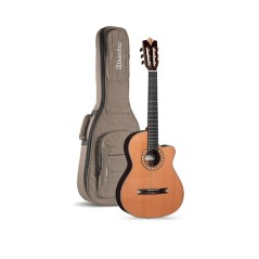 Alhambra Guitarra Crossover CS-3 CW E8 + Funda acolchada