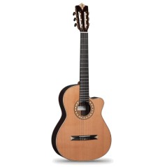 Alhambra Guitarra Crossover CS-3 CW E8 + Funda acolchada