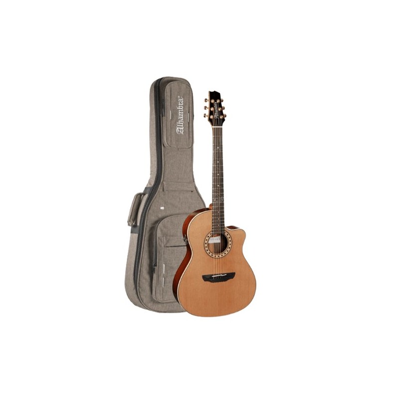 Alhambra Guitarra Crossover CSs-3 CW E9 + Funda acolchada