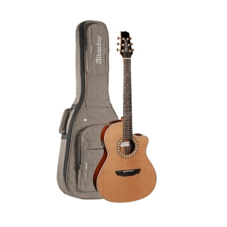 Alhambra Guitarra Crossover CSs-3 CW E9 + Funda acolchada