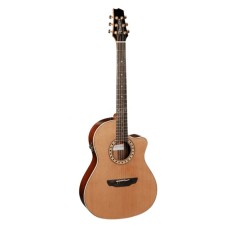 Alhambra Guitarra Crossover CSs-3 CW E9 + Funda acolchada
