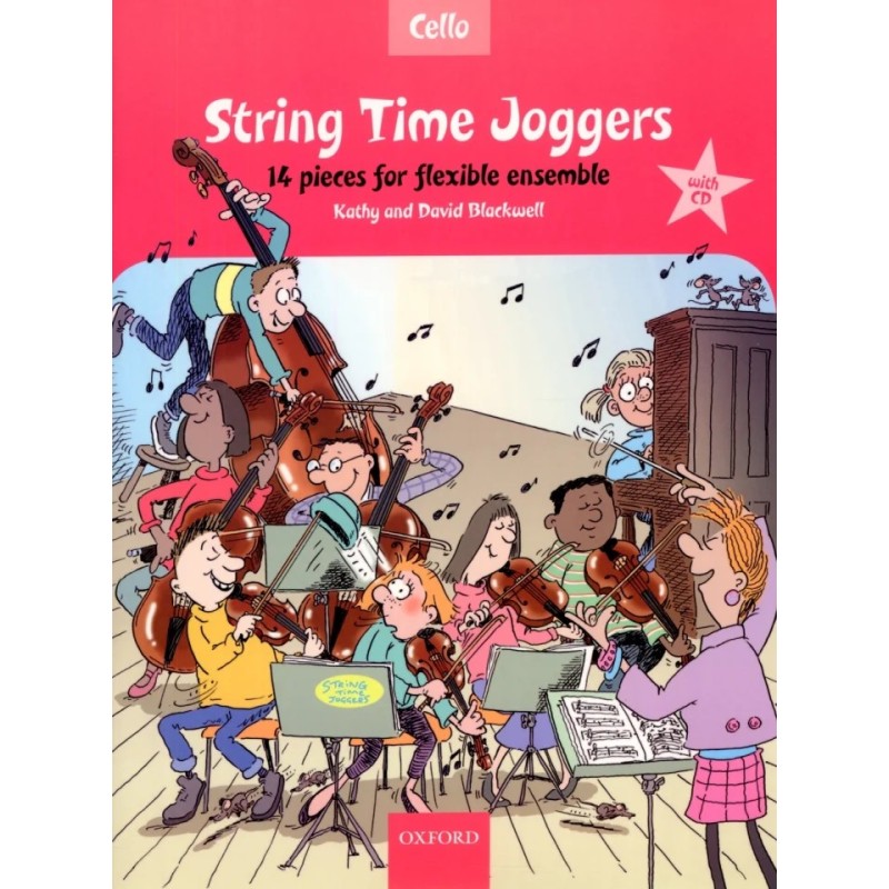 String Time Joggers 14 Pieces For Flexible Ensemble