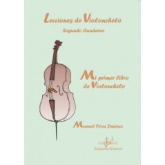 Perez Jimenez - Mi Primero Libro De Violonchelo Segundo Cuaderno