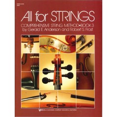 Gerald E. Anderson - All For Strings Cello Book 3