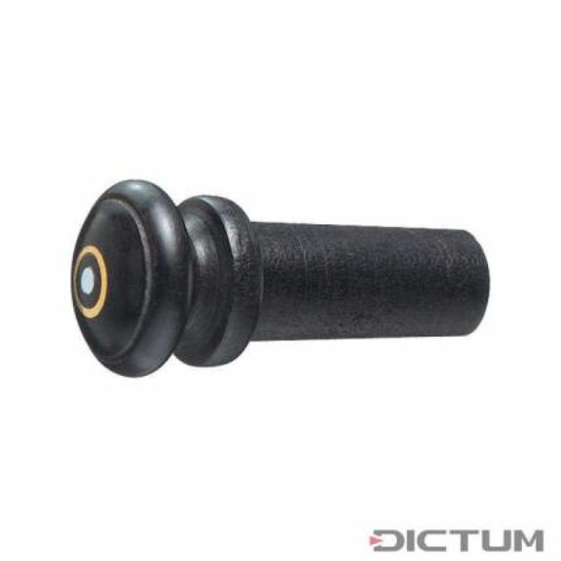 Dictum 287011 Botón trascola violin Ébano