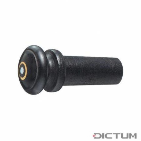 Dictum 287011 Botón trascola violin Ébano