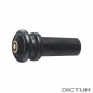 Dictum 287011 Botón trascola violin Ébano