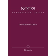 Bärenreiter Notes Cuadernillo Pentagramas Y Notas