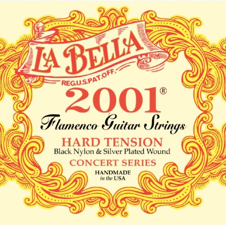 La Bella B2001H 2001h clasica tension fuerte