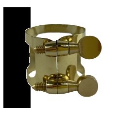 J. Michael MAL302L mal-302l abrazadera saxofon alto dorada
