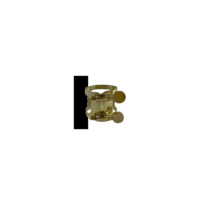 J. Michael MAL302L mal-302l abrazadera saxofon alto dorada