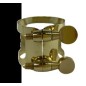 J. Michael MAL302L mal-302l abrazadera saxofon alto dorada