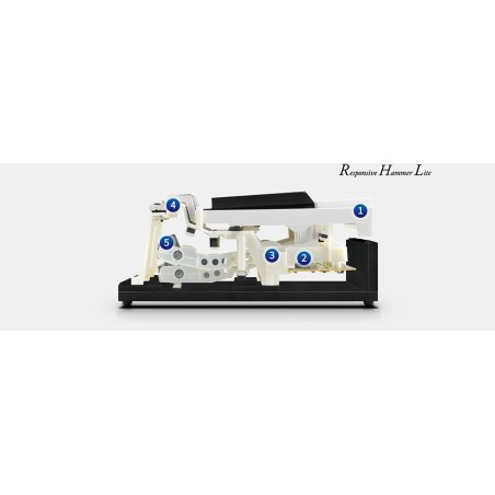 Kawai CX-102 Blanco
