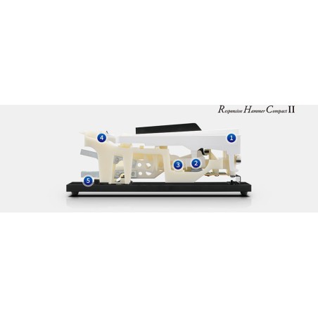 Kawai CX-202 Blanco premium