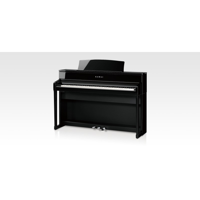 Kawai CA-701 PE Negro brillo