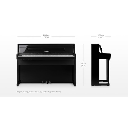 Kawai CA-901 Negro premium