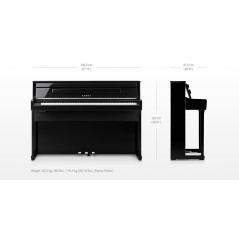 Kawai CA-901 Blanco premium
