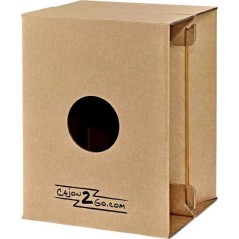 Meinl VR-CAJ2GO Cajon flamenco cartón