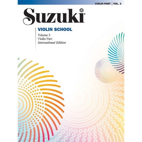 Suzuki Violin School 3 (Edicion Revisada)