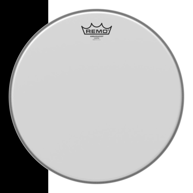 Remo BA0112 12" ba-0112-00 ambassador coated rugoso - 812312