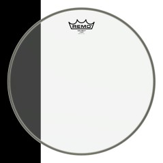 Remo 15" BD-0315-00 +Diplomat Clear Transparente