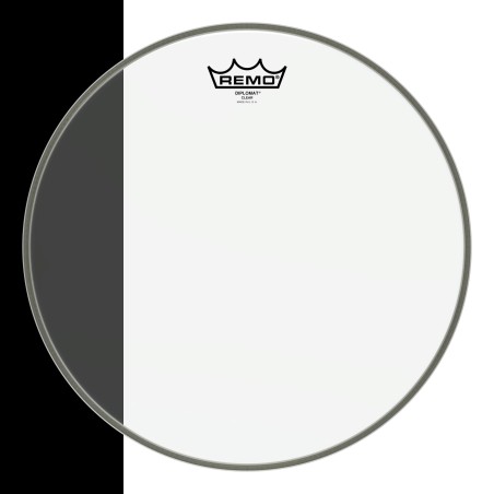 Remo 15" BD-0315-00 +Diplomat Clear Transparente