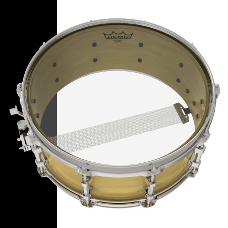 Remo 15" BD-0315-00 +Diplomat Clear Transparente