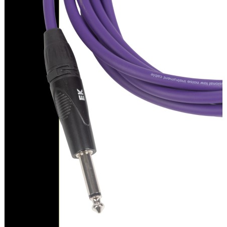 EK Audio PJJ0043VT jack - 3 m violeta