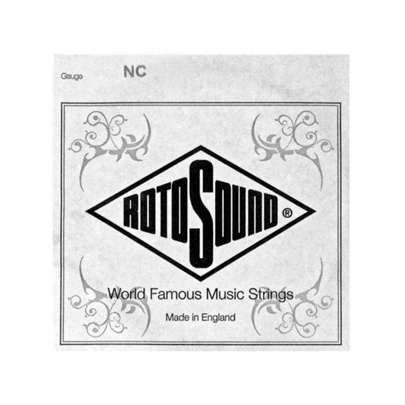 6ª Rotosound NC052 cuerda guitarra electrica 052